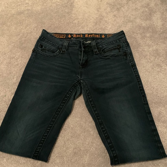 Women’s size 28 Rock Revival jeans - Picture 5 of 5